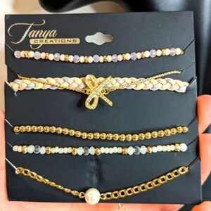 Tanya Creations Bracelet Set‎ of 6